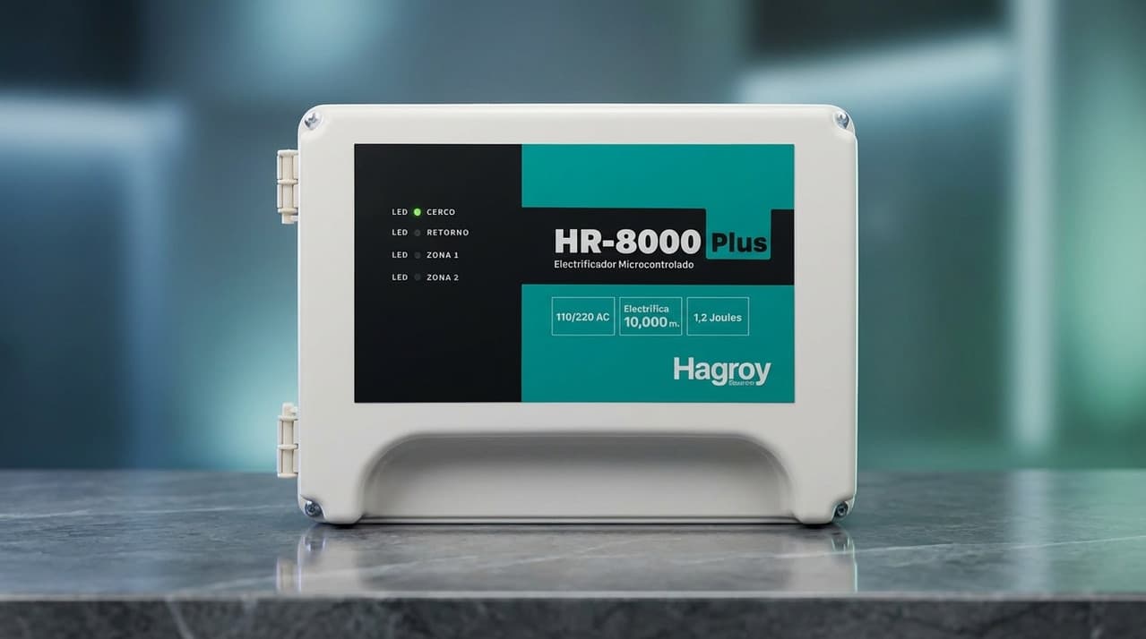 Electrificador HR8000PLUS